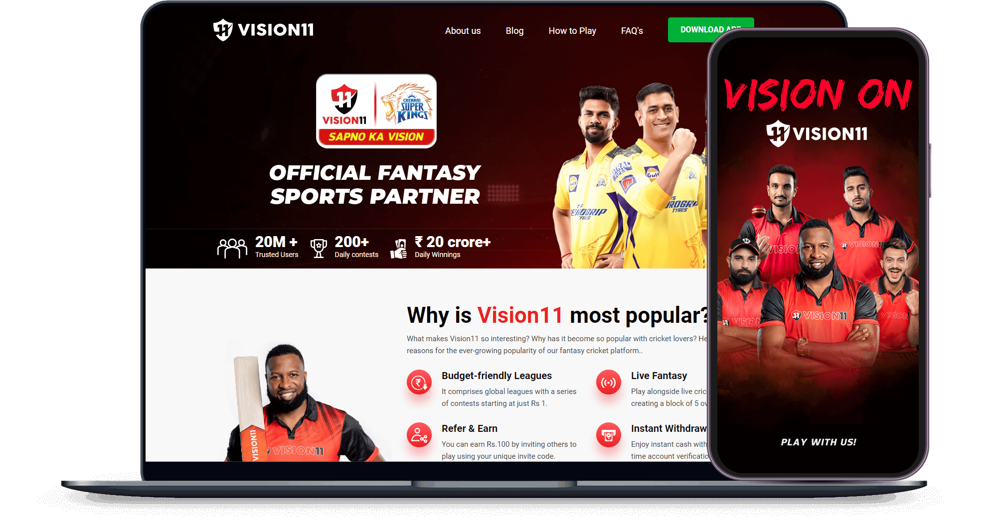 Fantasy Sports App Solution