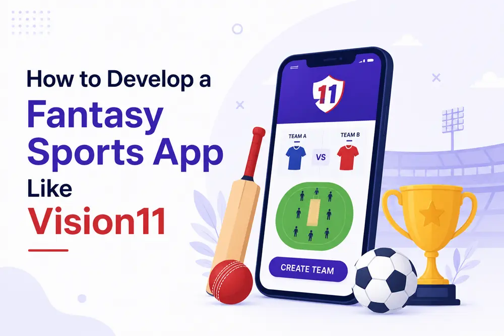 How to Develop a Fantasy Sports App Like Vision11