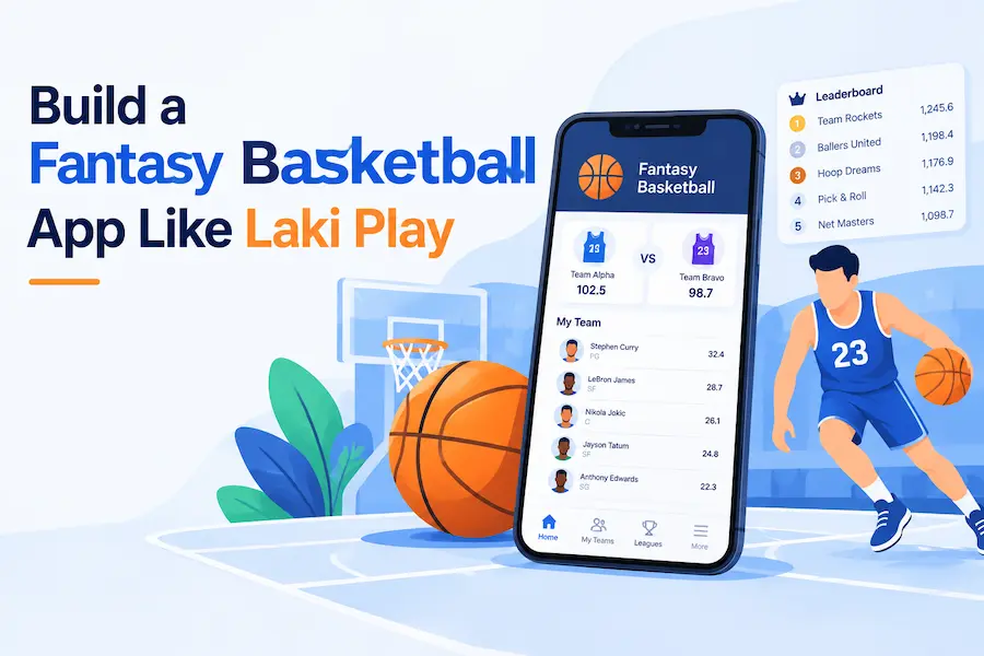 Which Company Can Build a Fantasy Basketball App Like Laki Play?